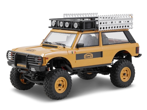DPFMS12481RTRYL FMS FCX24M Ranger Rover 1:24 Camel Trophy Edition - RTR